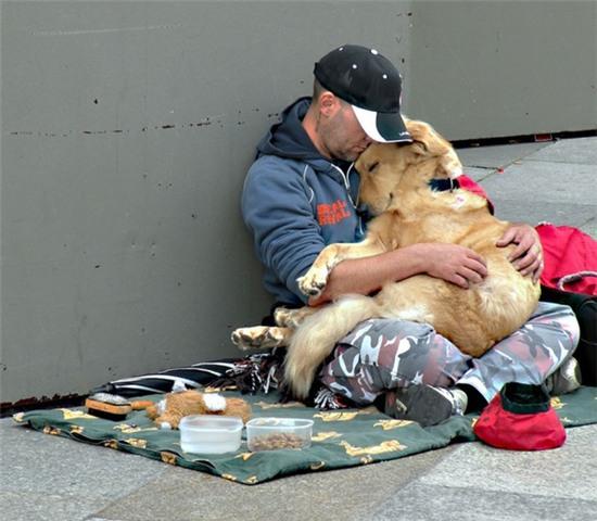 15 khoảnh khắc &amp;quot;chó không chê chủ nghèo&amp;quot; cảm động nhất thế giới - Ảnh 4.