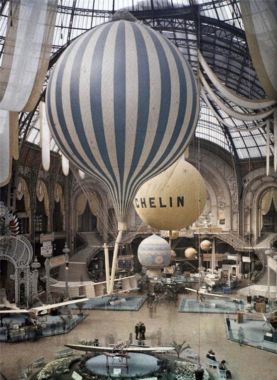 Paris đẹp mộc mạc trong bộ ảnh màu từ 100 năm trước