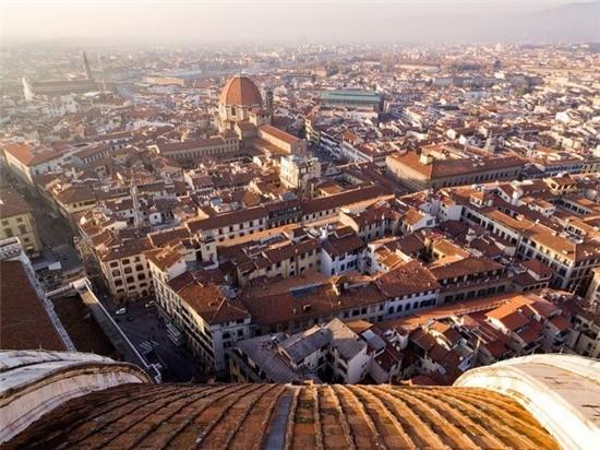 Florence nhìn từ trên cao là một trong những cảnh tượng khó quên.
