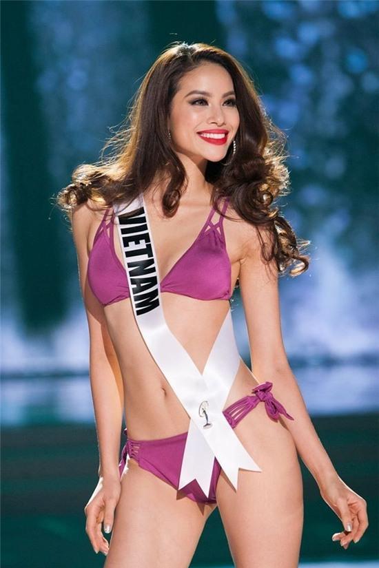 Điều gì khiến Phạm Hương trượt top 15 Miss Universe?