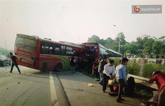 Xe giường nằm tông nhau trên cao tốc Nội Bài - Lào Cai, 2 vợ chồng tử vong - Ảnh 5.