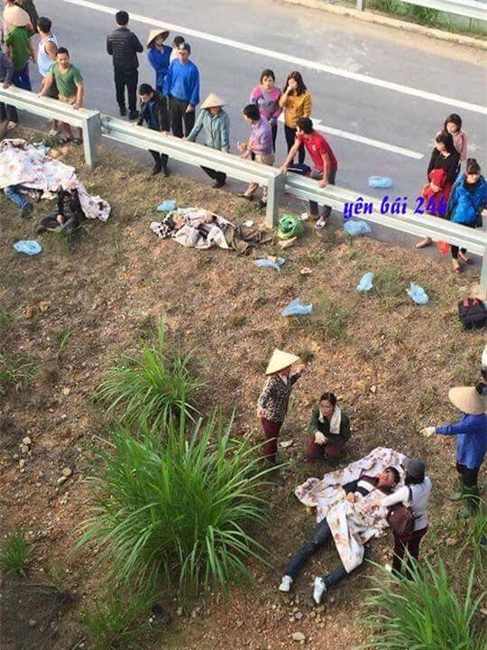 Xe giường nằm tông nhau trên cao tốc Nội Bài - Lào Cai, 2 vợ chồng tử vong - Ảnh 7.