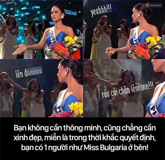 Không phải Philippines, không phải Colombia, ai cũng muốn có một người bạn như Miss Bulgaria trong đời! - Ảnh 3.