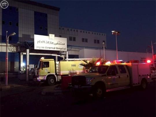 Bệnh viện Đa khoa Jazan. Ảnh: Reuters
