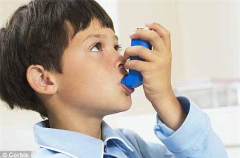 Nhiều bệnh nhân suyễn ở tuổi thiếu niên không có dấu chỉ về viêm đường thởẢnh: DAILY MAIL