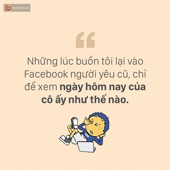 Lý do bạn vẫn vào Facebook của người yêu cũ là gì? - Ảnh 11.