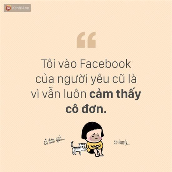 Lý do bạn vẫn vào Facebook của người yêu cũ là gì? - Ảnh 3.