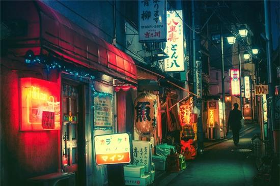 Một Tokyo đẹp nhất về đêm qua ống kính Masashi Wakui - Ảnh 2.