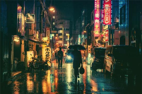 Một Tokyo đẹp nhất về đêm qua ống kính Masashi Wakui - Ảnh 3.