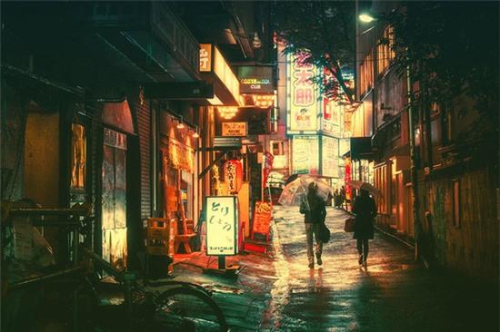 Một Tokyo đẹp nhất về đêm qua ống kính Masashi Wakui - Ảnh 7.