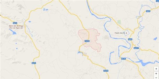 sập mỏ đá, Thanh Hóa