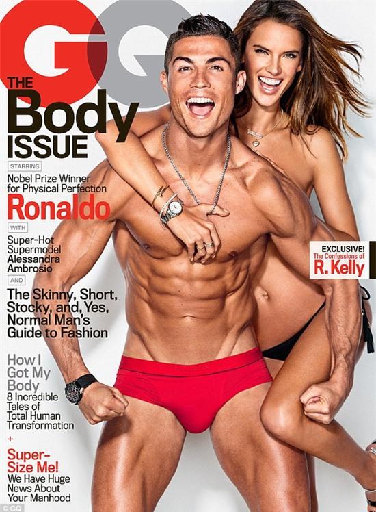 Cơ thể Ronaldo còn hoàn hảo hơn cả ảnh Photoshop - Ảnh 1.