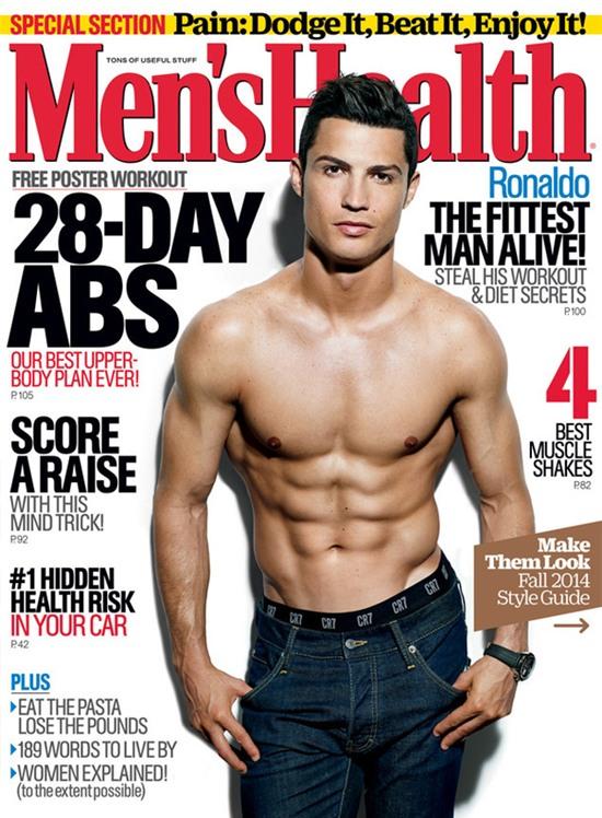 Cơ thể Ronaldo còn hoàn hảo hơn cả ảnh Photoshop - Ảnh 6.