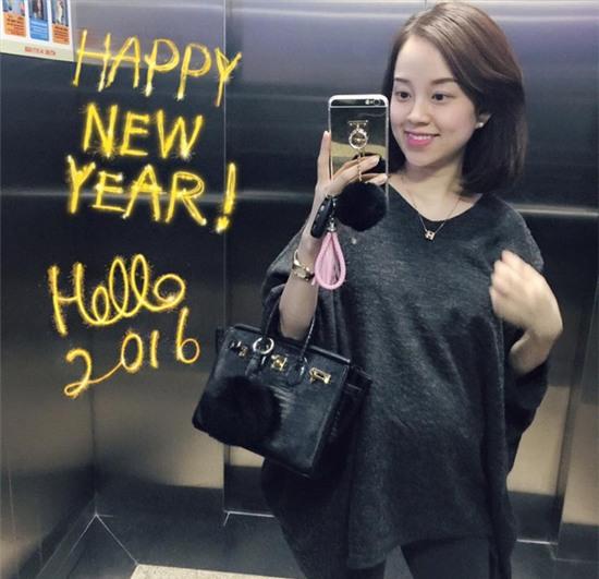 Đọ vẻ xinh đẹp của hotgirl Việt khi bầu bí - Ảnh 16.