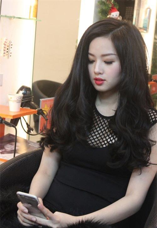 Đọ vẻ xinh đẹp của hotgirl Việt khi bầu bí - Ảnh 8.