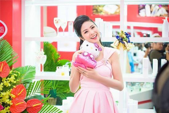 Hoa hậu Ngọc Hân.