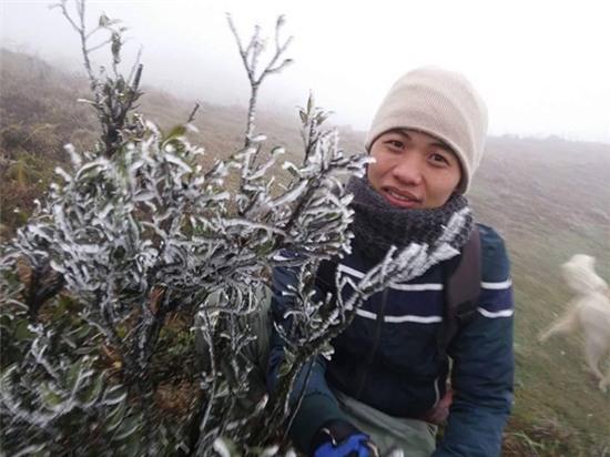 Mẫu Sơn 0 độ C, xuất hiện băng giá - Ảnh 2.