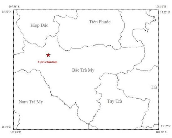 dong dat kem nhieu tieng no lon tai quang nam hinh anh 1