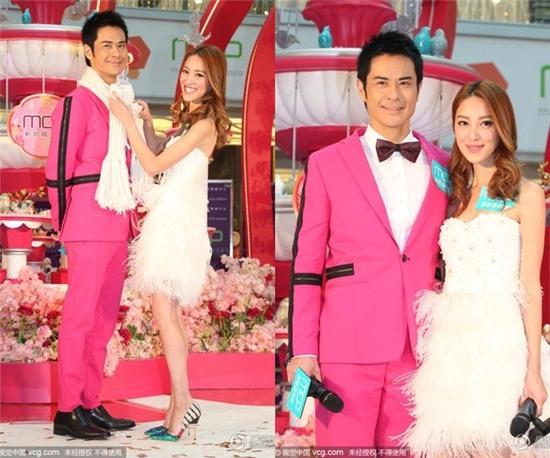 Trịnh Gia Dĩnh và Trần Khải Lâm tình cảm trước ống kính