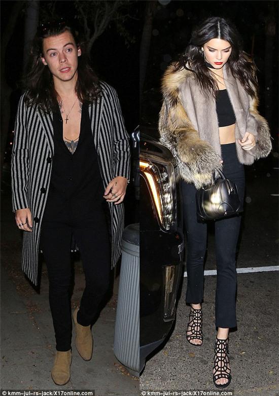Cặp đôi Harry Styles - Kendall Jenner ra mắt nhị vị phụ huynh - Ảnh 1.