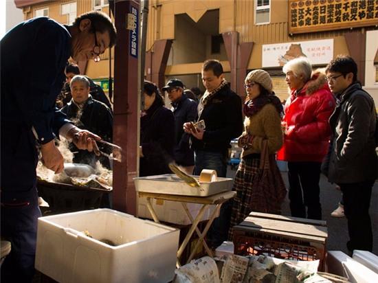 Chợ cá lớn nhất thế giới ở Nhật