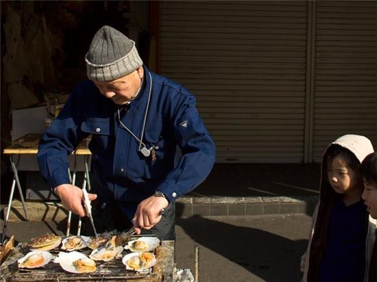 Chợ cá lớn nhất thế giới ở Nhật