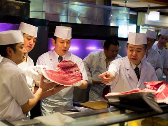 Chợ cá lớn nhất thế giới ở Nhật