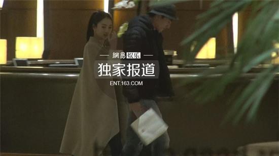 Mỹ nam “Bộ Bộ Kinh Tâm” Lâm Canh Tân đi khách sạn với tình mới? - Ảnh 1.