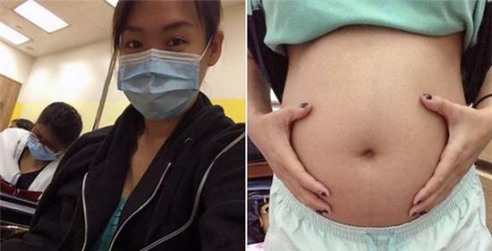 Cô gái trẻ phát hiện ra sự thật khủng khiếp khi nghi mang thai 32 tuần