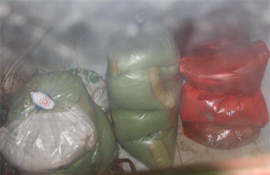 an gao ho tro, nguoi bi non oi, heo lan ra chet - 1