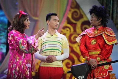 Táo Quân 2016, Xuân Bắc, NSND Tự Long, Công Lý, Minh Quân