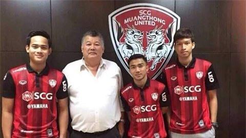 bo 3 tuyen thu u23 thai lan thao chay toi a quan thai premier league hinh anh 1