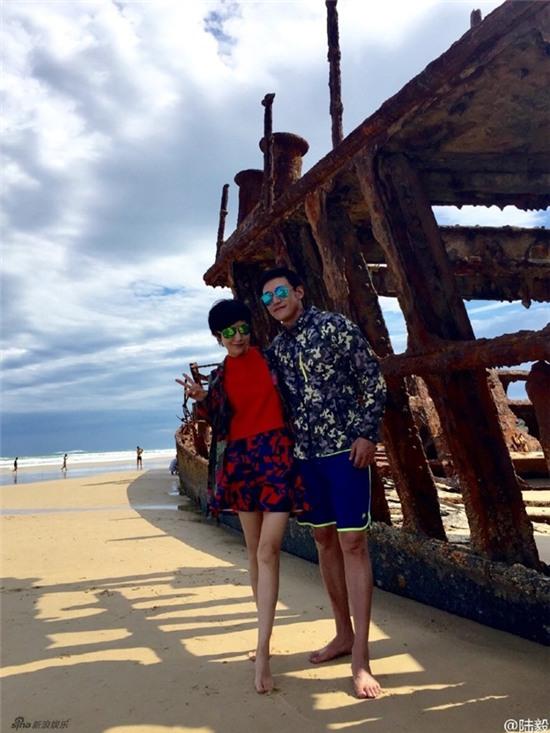 Lục Nghị hạnh phúc sau 20 năm bên Bào Lôi