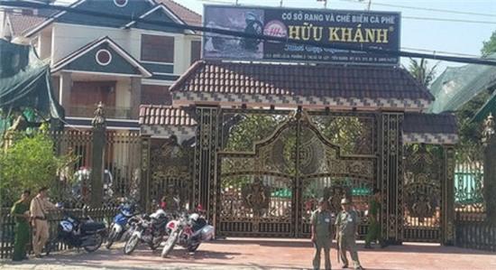 Hiện trường vụ án