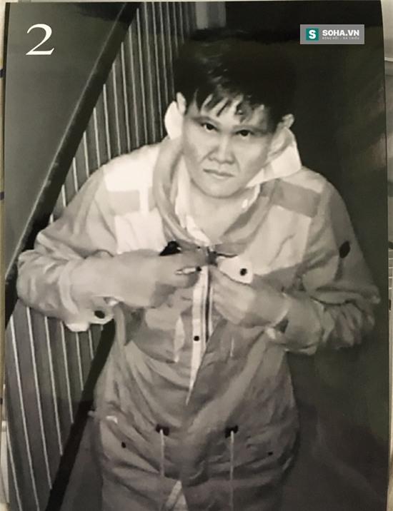 Nghi phạm cao khoảng 1,7 - 1,8m