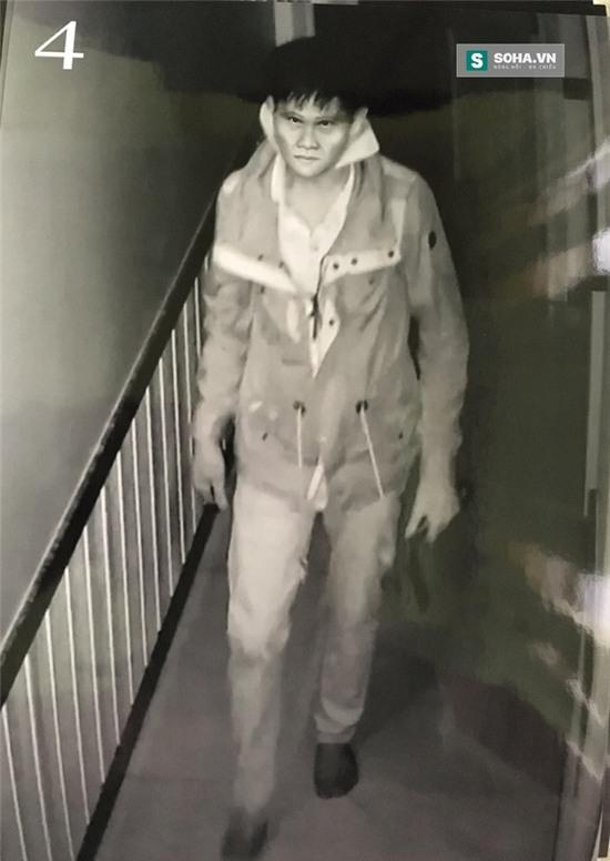 Qua nhận dạng, nghi phạm khoảng 25 - 30 tuổi