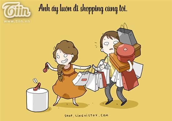 12 lý do tôi yêu anh ấy