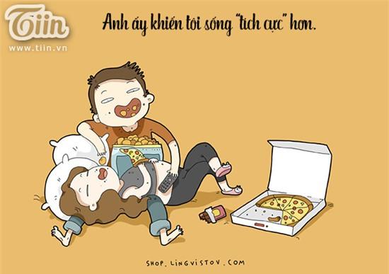 12 lý do tôi yêu anh ấy