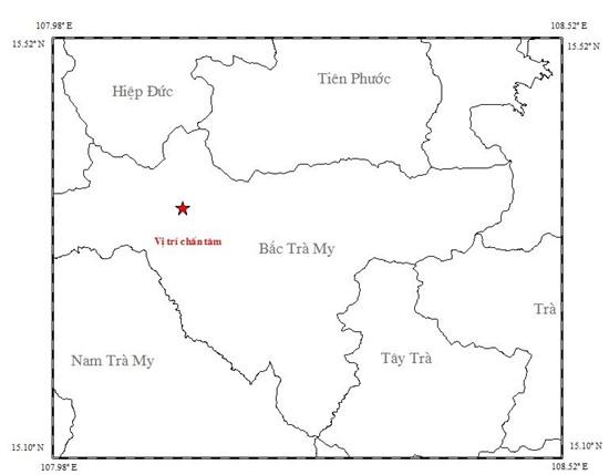 quang nam: lai dong dat kem tieng no lon o bac tra my hinh anh 1