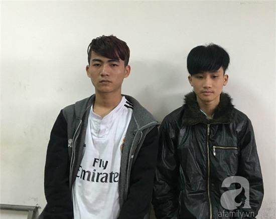 Hai đối tượng cướp taxi