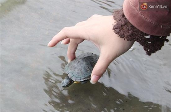 Sông hồ Hà Nội sạch bóng túi rác thải ngày tiễn ông Táo lên trời - Ảnh 15.