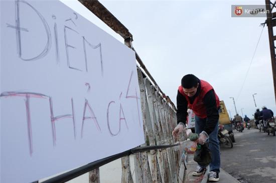 Sông hồ Hà Nội sạch bóng túi rác thải ngày tiễn ông Táo lên trời - Ảnh 4.