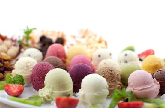 Quán kem mùa đông