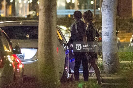 Hậu chia tay Tiến Đạt, Hari Won bị bắt gặp say đắm hôn Trấn Thành giữa đêm khuya - Ảnh 7.