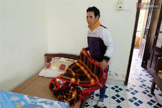 Tâm sự xúc động của những người vô gia cư đầu tiên vào ở KTX ĐH Kinh Tế Quốc Dân - Ảnh 5.