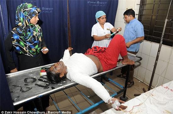 Tranh chấp của hồi môn, cô gái bị chồng tạt axit kinh hoàng - Ảnh 5.