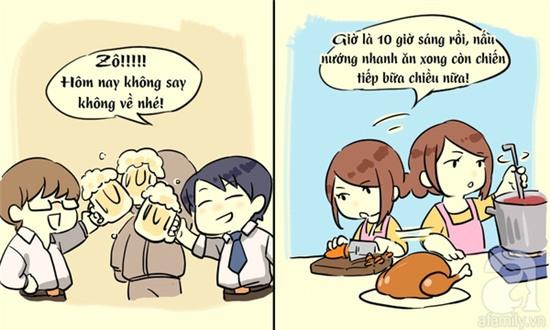 câu chuyện đầu năm