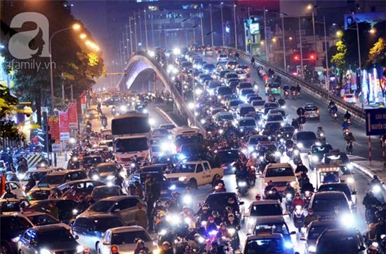 tắc đường