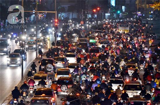 tắc đường