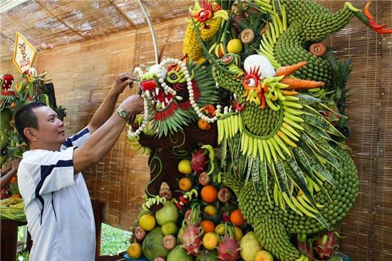 Rộn ràng khai mạc hội hoa xuân Tao Đàn